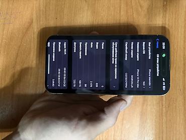 iphone d: IPhone 14 Pro Max, Б/у, 128 ГБ, Matte Gold, Чехол, 80 % — 6