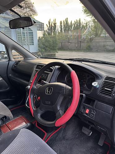 болуп: Honda Stream: 2003 г., 1.7 л, Автомат, Бензин, Вэн/Минивэн — 4