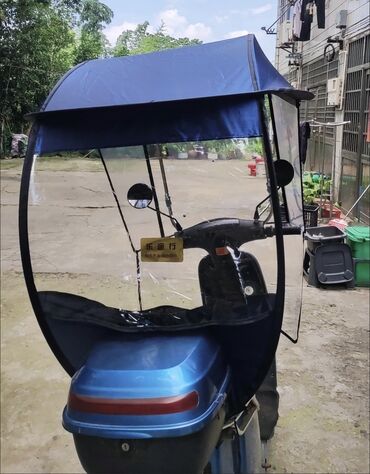 Мотозапчасти и аксессуары: 🔥 КРЫША-ТЕНТ для скутера от СНЕГА и дождя Прочная конструкция и — 3