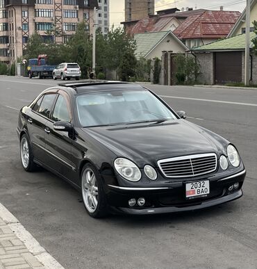авто из японии: Mercedes-Benz E 320: 2004 г., 3.2 л, Автомат, Бензин, Седан