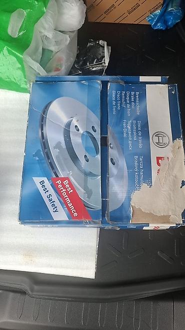 apornu yonan: Məhsul: BOSCH ön əyləc disk dəsti - Brend: BOSCH - Model/Part — 1