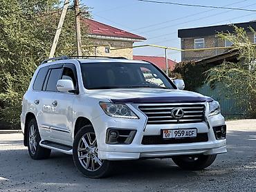 Lexus: Lexus LX: 2012 г., 5.7 л, Автомат, Бензин, Внедорожник — 1