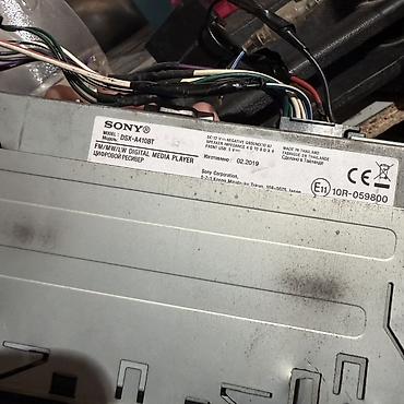4a ge: Автомагнитола Sony DSX-A410BT (цифровой медиа-ресивер) Характеристики — 2