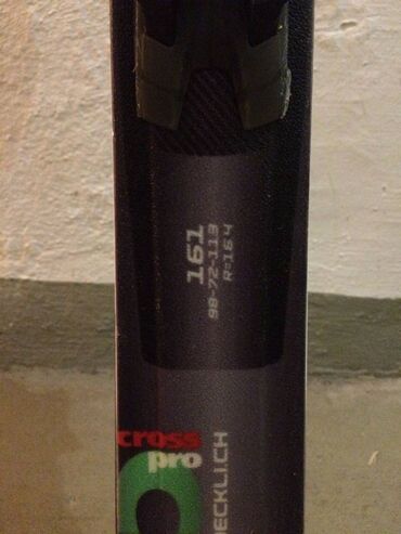 Oprema za skijanje: Skije Stokli Cross Laser 161 cm sa vezovima Salomon, uvoz Svajcarska — 5