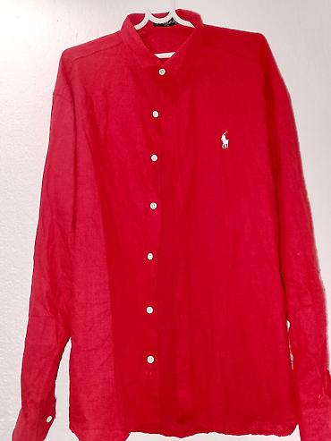 Košulje: Muške košulje – veličina L (2 komada) Svaka košulja po 800dinara 1) — 9