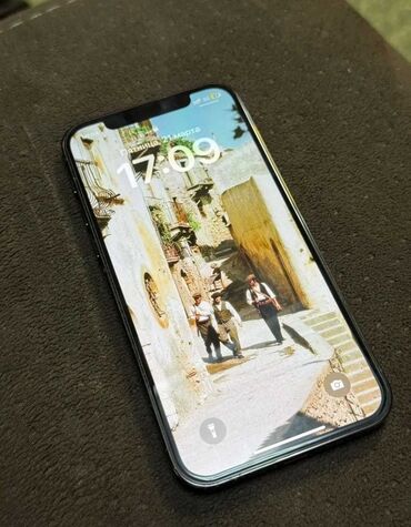 айфон 13 жалал абад: IPhone 11 Pro, Колдонулган, 256 ГБ, Pacific Blue, Коргоочу айнек, 70 %