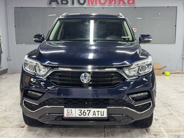 продажа мотошлемов: Ssangyong Rexton: 2018 г., 2.2 л, Типтроник, Дизель, Внедорожник