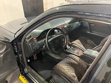 Mercedes-Benz: Mercedes-Benz E-Class: 1998 г., 2.4 л, Газ — 8