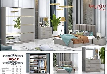 demir yataq: İkinəfərlik çarpayı, Termo, Dolab, Tumba, Yeni — 1