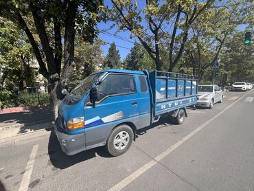 портер на продажу: Hyundai Porter: 2000 г., 2.6 л, Механика, Дизель