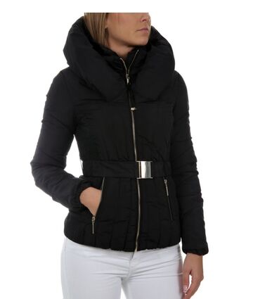 zimska jakna ramena: S (EU 36), Jednobojni, Bez postave, Vuna