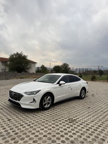 рафик машина цена: Hyundai Sonata: 2020 г., 2 л, Автоматические, Газ, Седан