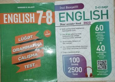ingilis dili test toplusu 2 ci hisse pdf scribd: İngilis dili Nərgiz Nəcəf 8 azn, İnci Baxşəlili 8 azn. təptəzədir