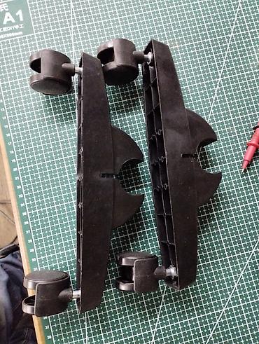 Запчасти и аксессуары для бытовой техники: Запчасти для Обогревателя: Тены, Спирали, Лампы, Ножки, Колеса — 14