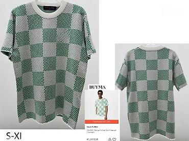Majice: Men's T-shirt Louis Vuitton, bоја - Crna — 2