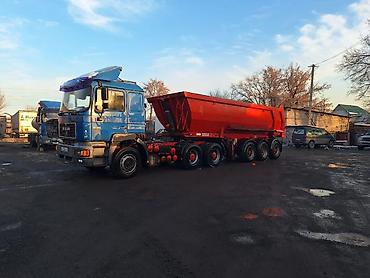 Тягачи: Тягач, MAN, Самосвал — 6