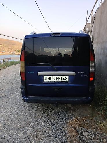 Fiat: Fiat Doblo: 1.9 l | 2003 il 393000 km Universal — 8