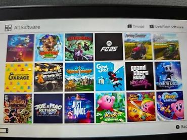 Nintendo Switch: 🎮 Nintendo Switch 32GB + 256GB microSD ✨ Perfektno stanje — pažljivo — 8