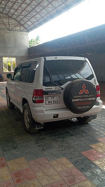 авто базар: Mitsubishi Pajero: 1.8 л | 1999 г. 213310 км Внедорожник — 2