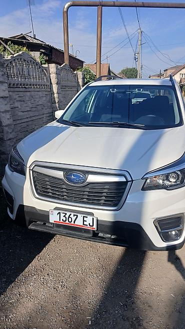 Subaru: Subaru Forester: 2020 г., Вариатор, Кроссовер — 8