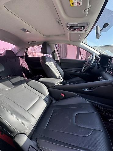 changan a06: Hyundai Elantra: 2022 г., 1.5 л, Автомат, Бензин, Седан — 9
