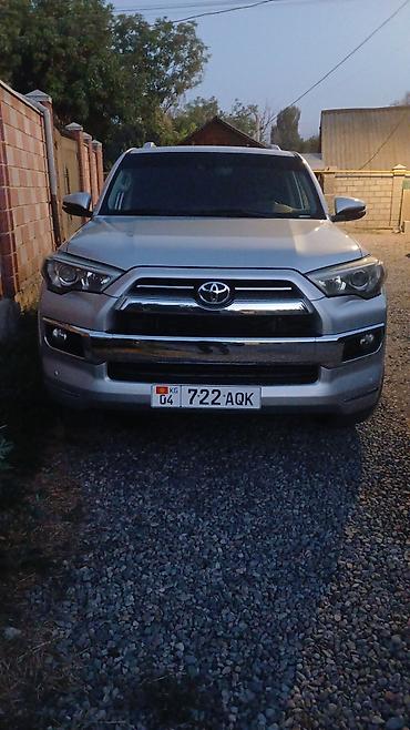 санта фе 4: Toyota 4Runner: 2019 г., 4 л, Бензин, Внедорожник — 6
