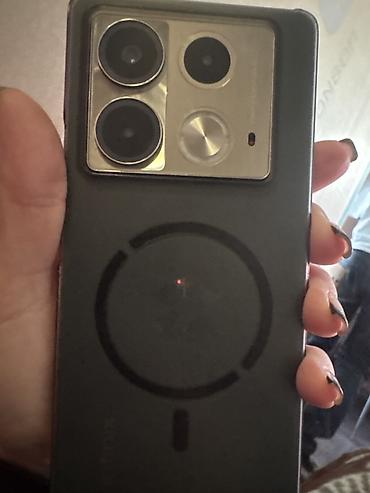 чехол: Infinix Note 40, Б/у — 2