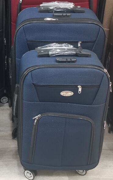 Çamadanlar: 4XL ölçülü Səyahət Çamadanlar Standart əşyalar 30-35 kq üçün ideal