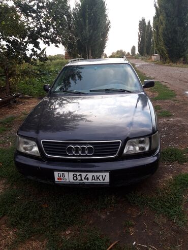 audi 100 2 2 мт: Audi A6: 1994 г., 2.6 л, Механика, Бензин, Универсал