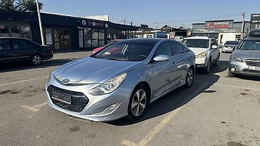 sonata ef: Hyundai Sonata: 2011 г., 2.4 л, Гибрид, Седан — 7
