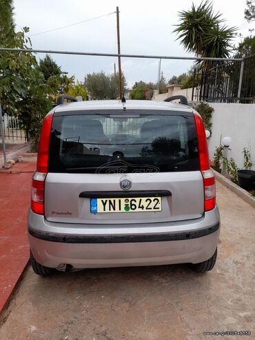 Transport: Fiat Panda: 1.2 l | 2007 year | 198000 km. Hatchback