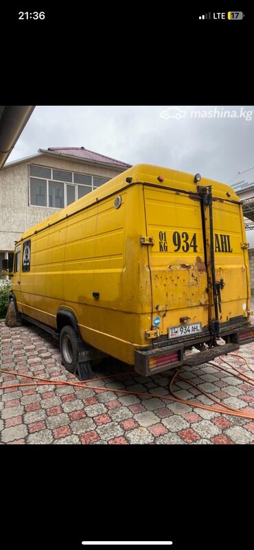 мерседес гурузовой: Грузовик, Mercedes-Benz, Стандарт, 4 т, Б/у