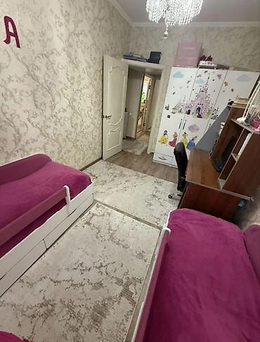 Продажа квартир: 3 комнаты, 63 м², Аламедин-1 мкр 105 серия, 1 этаж, Евроремонт — 3
