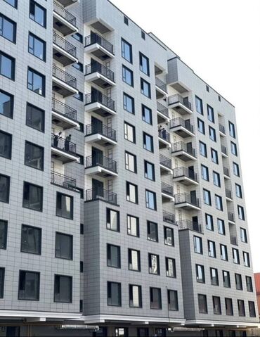Продажа квартир: 2 комнаты, 62 м², Элитка, 10 этаж, ПСО (под самоотделку)