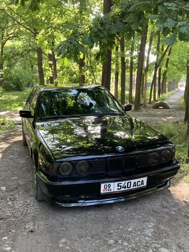 парктроники бмв: BMW 5 series: 1993 г., 3.5 л, Автомат, Бензин, Седан