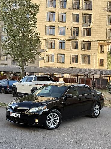 corolla runx: Toyota Camry: 2010 г., 2.5 л, Автомат, Гибрид, Седан — 3
