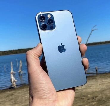 Apple iPhone: IPhone 12 Pro Max, Б/у, 128 ГБ, Зарядное устройство, 75 %