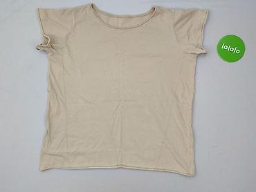 białe bluzki basic: T-shirt damski, rozmiar M — 2