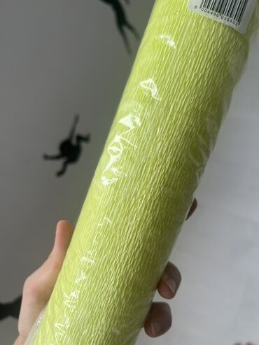 Канцтовары: Гофрированная бумага ( Италия) в рулонах, для декора и рукоделия. - — 9