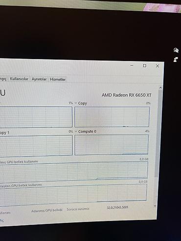 Masaüstü kompüterlər və iş stansiyaları: Rampage 165 hz 24 inc ekran Msi z390 ana plata İ7 9700k Rx 6650xt — 16