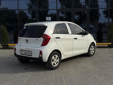 honda git: Kia Morning: 2016 г., 1 л, Автомат, Бензин, Хэтчбэк — 1