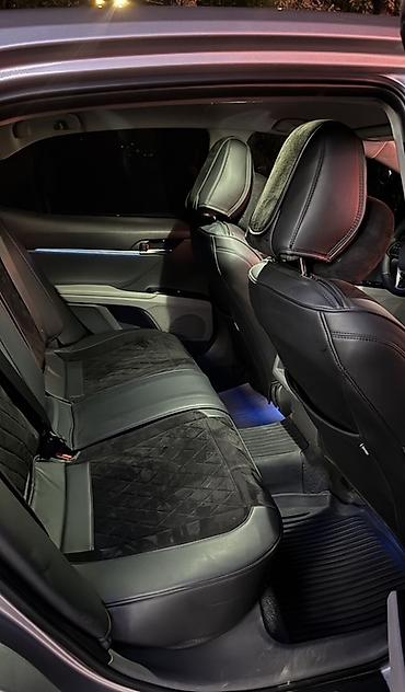 чехлы велюр: Toyota Camry: 2018 г., 2.5 л, Автомат, Бензин, Седан — 7