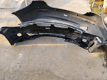 BMW 3 Series üçün ön və arxa buferlər komplekti. Şəkillərdə boz rəngli