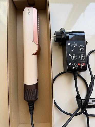 Техника и электроника: Məhsul: Dyson saç düzləndiricisi (plakalı styler) Xüsusiyyətlər: - — 1