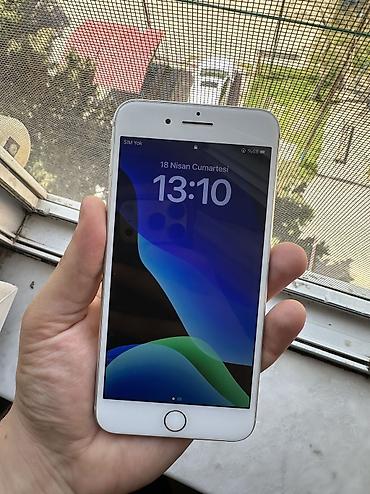 Apple iPhone: IPhone 8 Plus, 64 GB, Ağ — 3