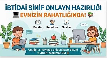 Məktəbəqədər və ibtidai sinif hazırlığı: Məktəbəqədər və ibtidai sinif hazırlığı, Rus dili, Fərdi, Qrup, Onlayn — 1