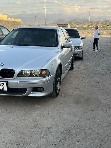 BMW: BMW 5 series: 2000 г., 2.5 л, Автомат, Бензин, Седан — 7