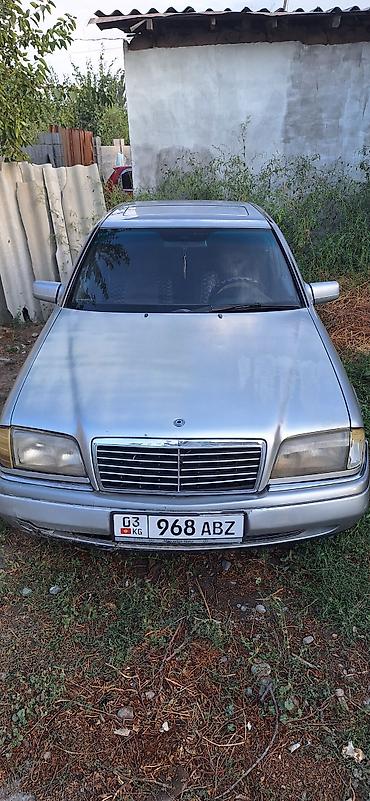 запаска w211: Mercedes-Benz C-Class: 1994 г., 2 л, Автомат, Газ, Седан — 1