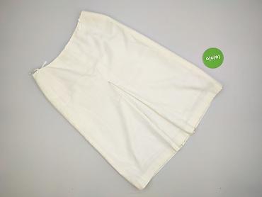 biala spodnice plisowane midi: Spódnica damska, rozmiar 3XL — 2