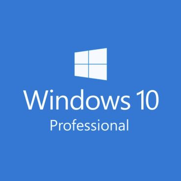 компьютерные услуги в бишкеке: Переустановка О.С. Windows 10 pro